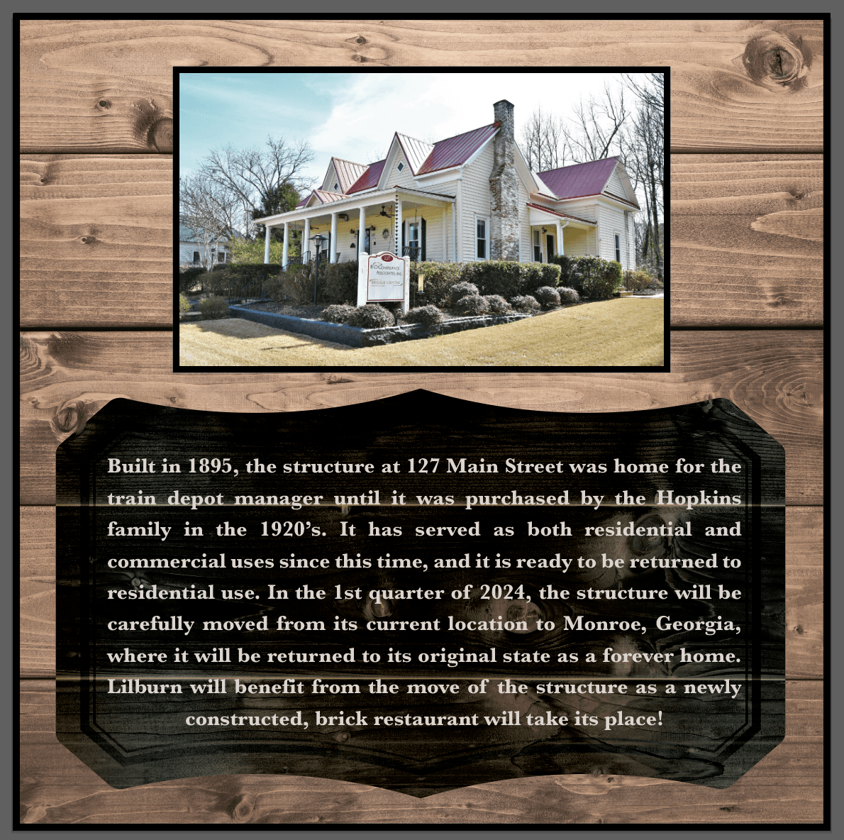 Photo of the 127 Main Street home 