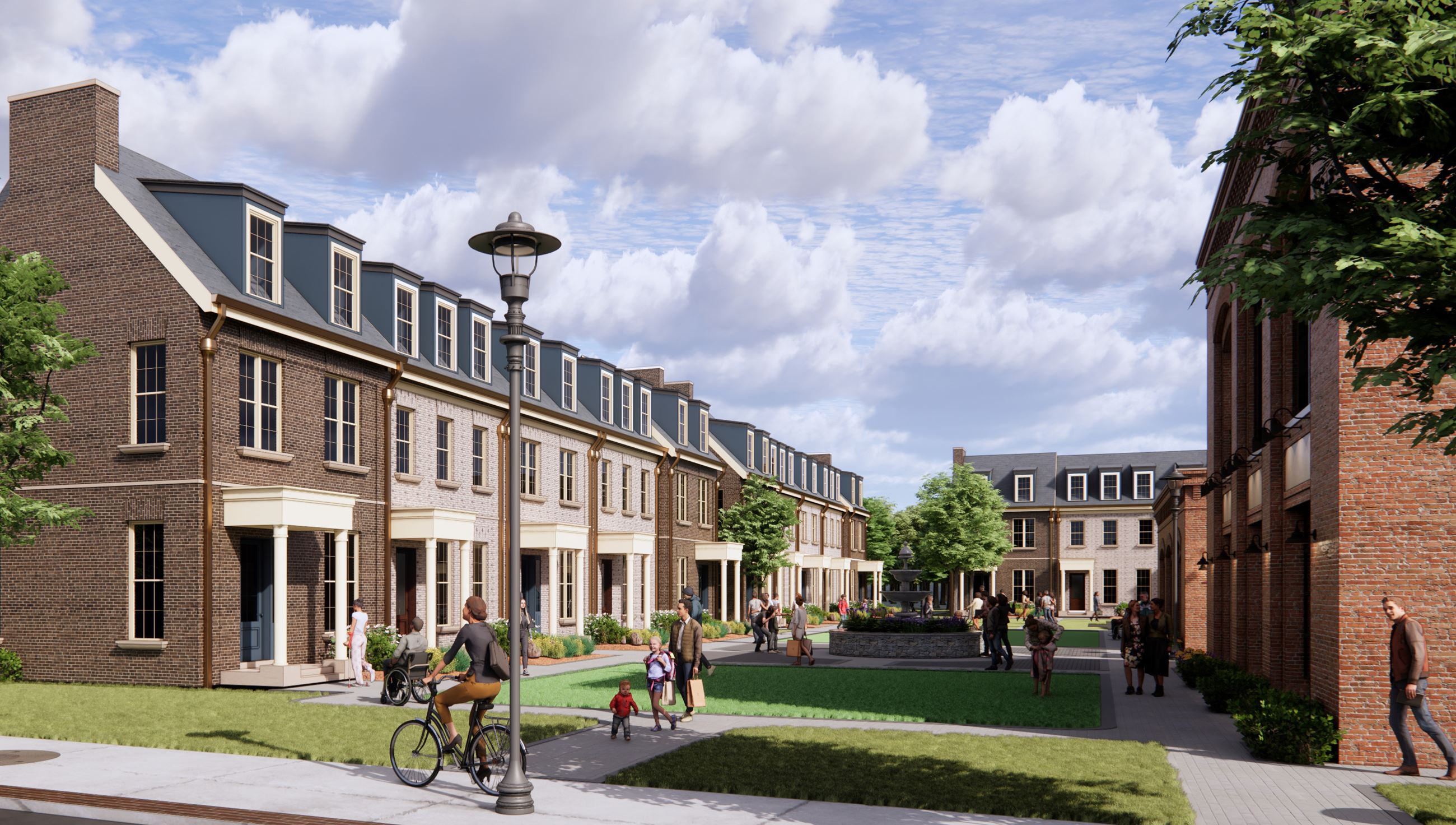 Lilburn Park View Townhomes